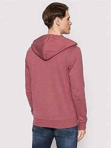 Світшот Jack&Jones JJEBASIC SWEAT ZIP HOOD NOOS 12181901 XXL Hawthorn Rose synthetic.ua - Фото 1