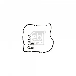 Комплект прокладок кришки головки блоку циліндрів FEBI BILSTEIN 107526 для BMW TOYOTA MINI synthetic.ua - Фото 1