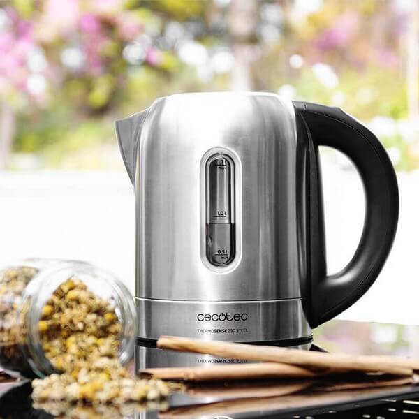 Електрочайник CECOTEC ThermoSense 290 Steel, фото №4 Електрочайник CECOTEC ThermoSense 290 Steel, фото №4