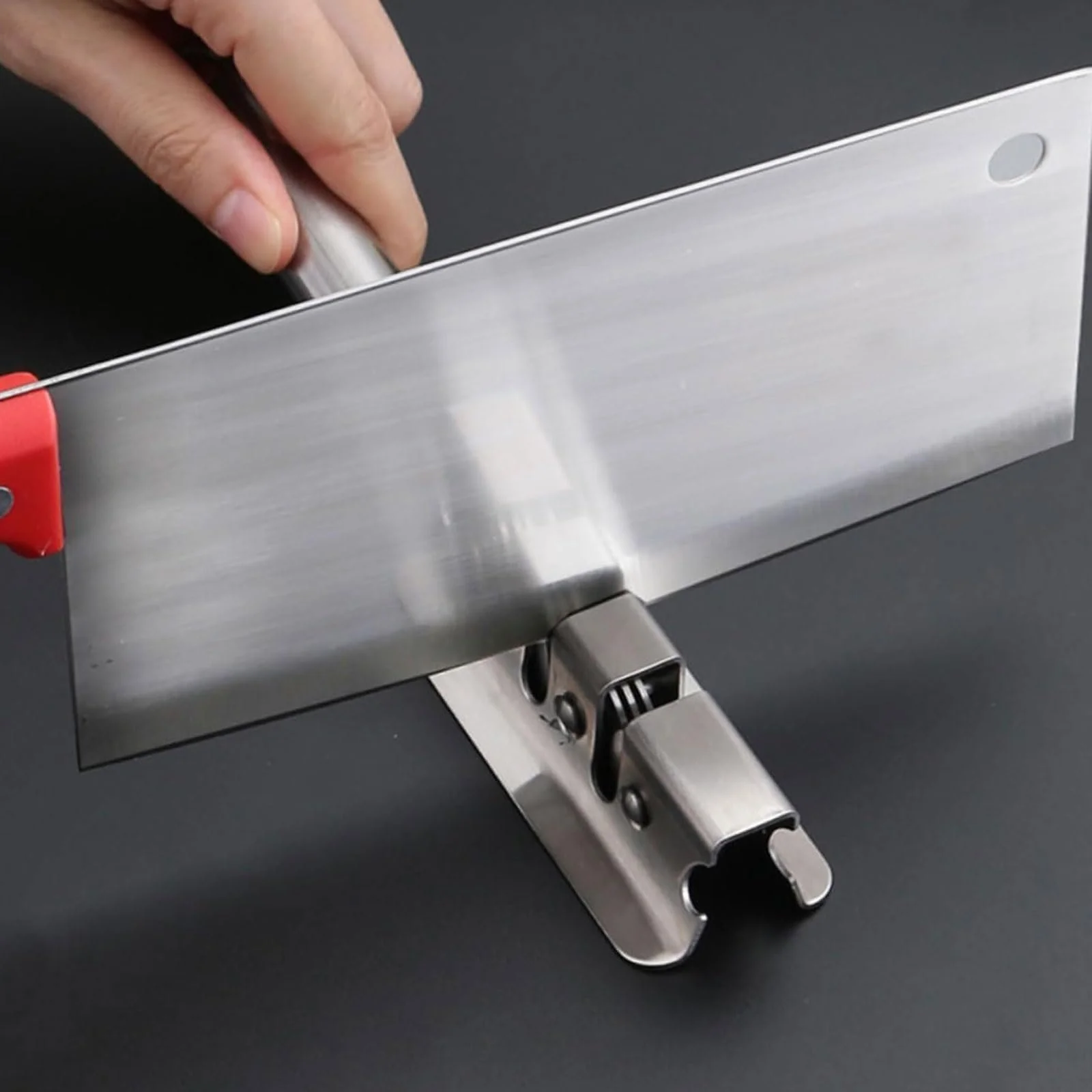 Ручна точилка для ножів esmen Нержавіюча сталь, фото №3 Ручна точилка для ножів esmen Нержавіюча сталь, фото №3