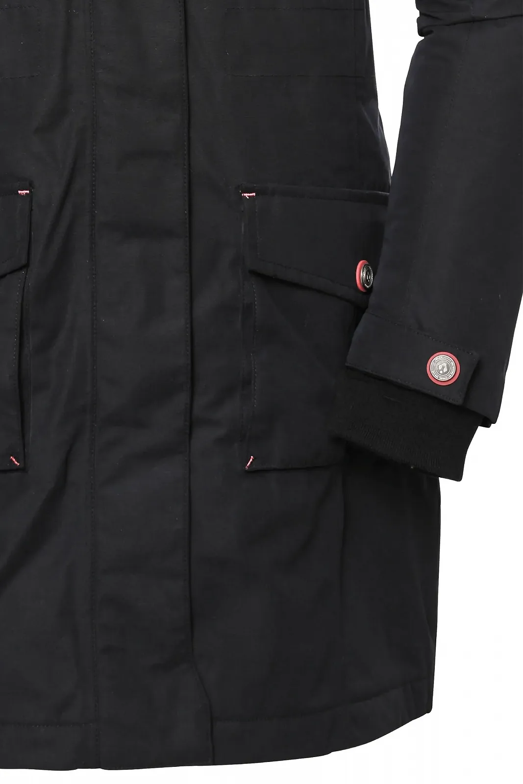 Функциональное пальто Killtec Kow 142 Grls Ct с отстегивающимся капюшоном / Пальто является водонепроницаемым, фото №5