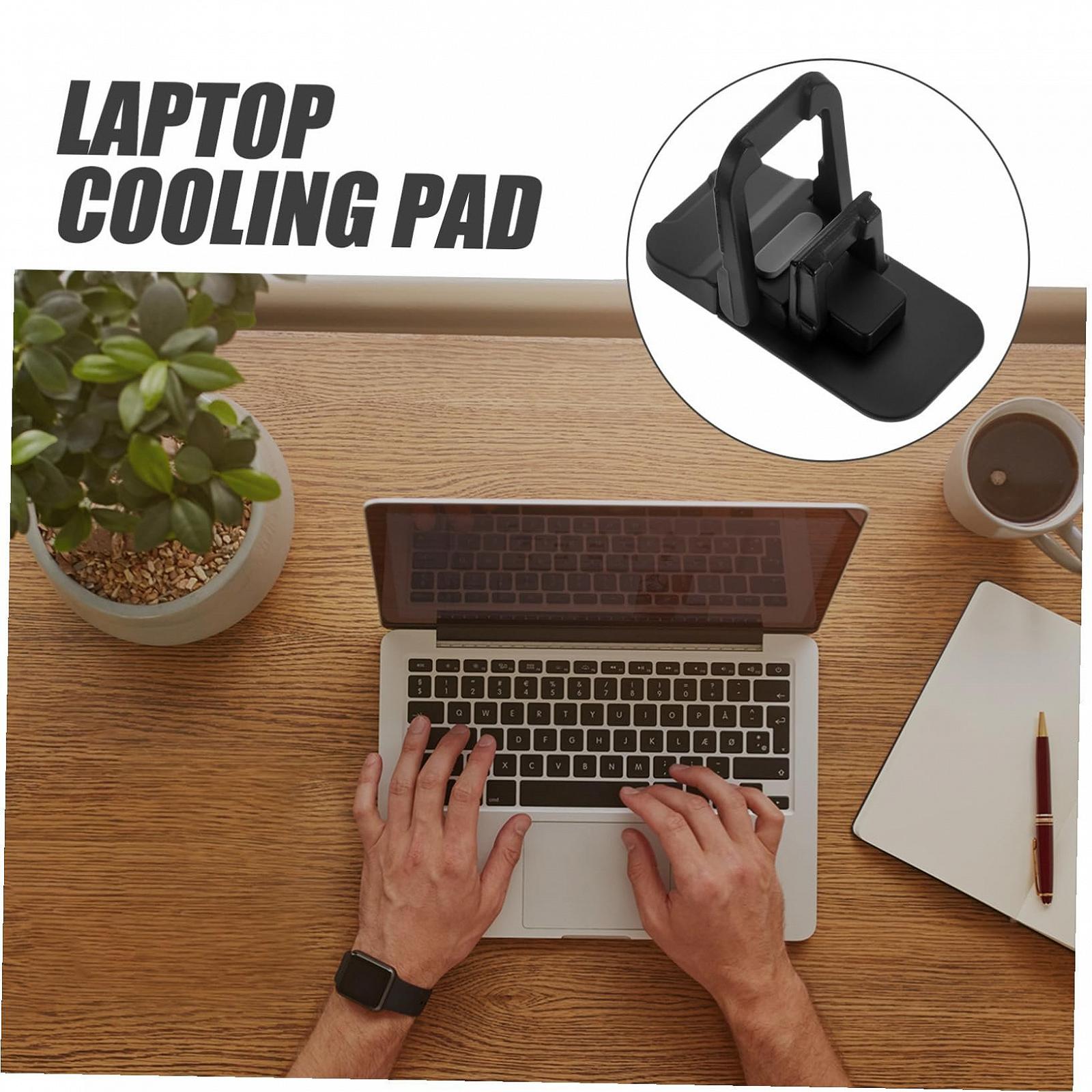 Підставка для ноутбука алюмінієва складана регульована (2 шт), фото №7 Підставка для ноутбука алюмінієва складана регульована (2 шт), фото №7