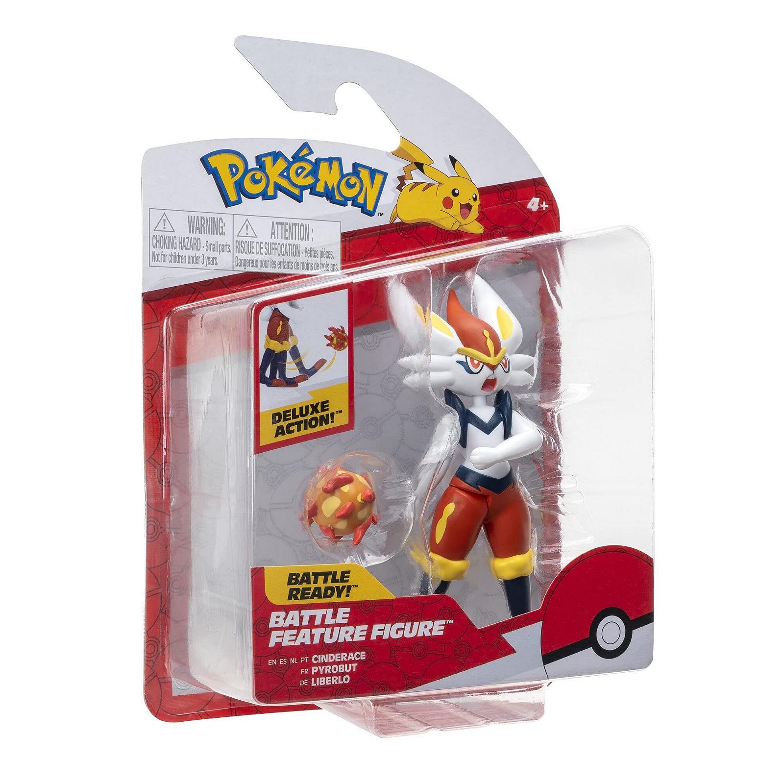 Фигурка Боевая Pokémon Liberlo Подвижная 11,5 см, фото №6