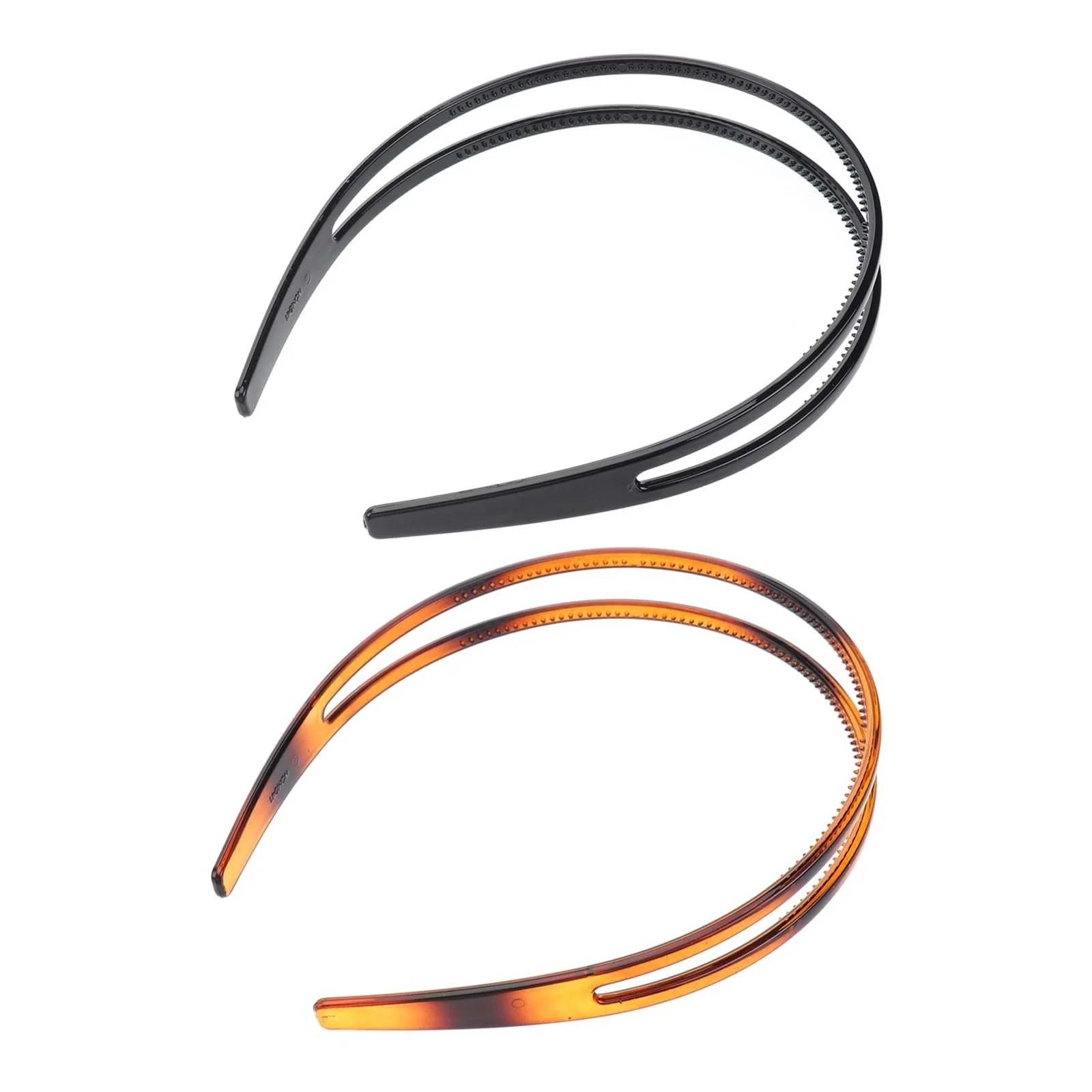 Обруч Пластиковий Жорсткий Подвійний Ряд, фото №1