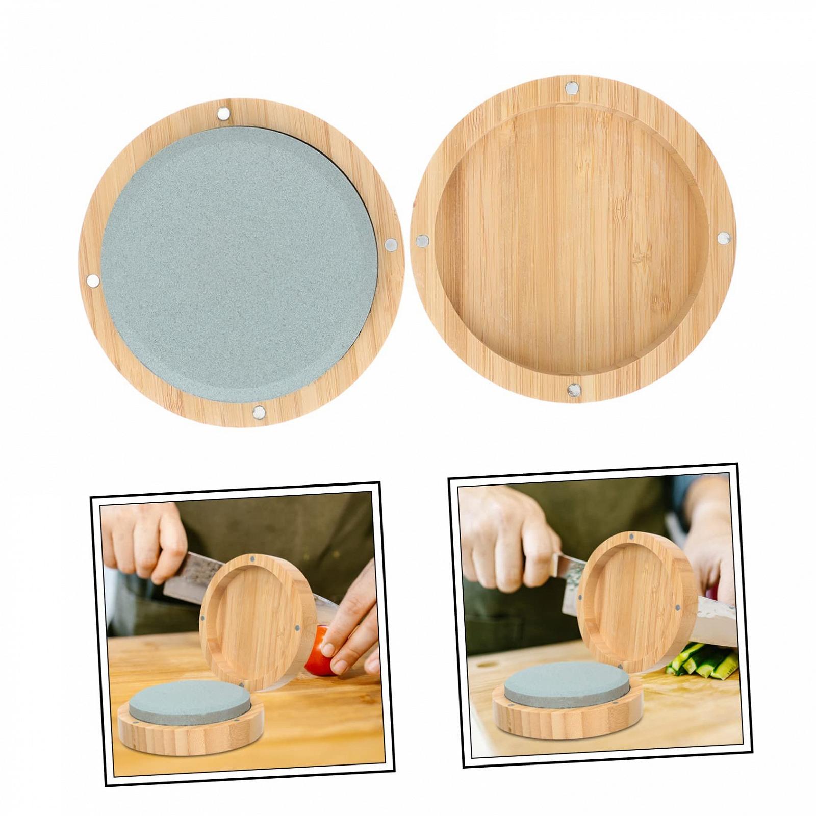 Точилка для ножей Lurrose точильный камень для садовых инструментов набор, фото №6