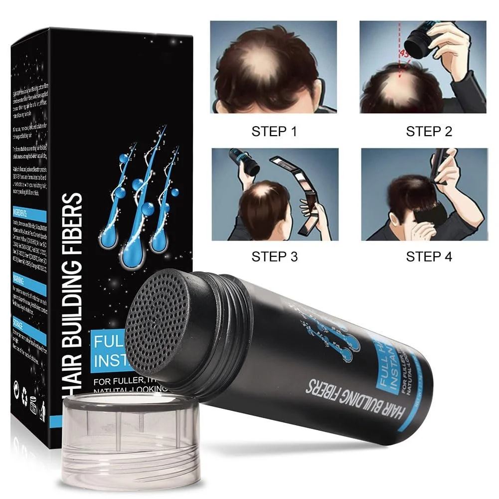 Волокна для волос Dark Brown, фото №5