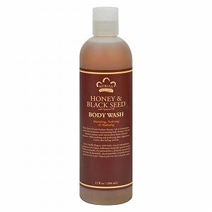 Гель для душу Honey & Black Seed 384 мл - Фото 1