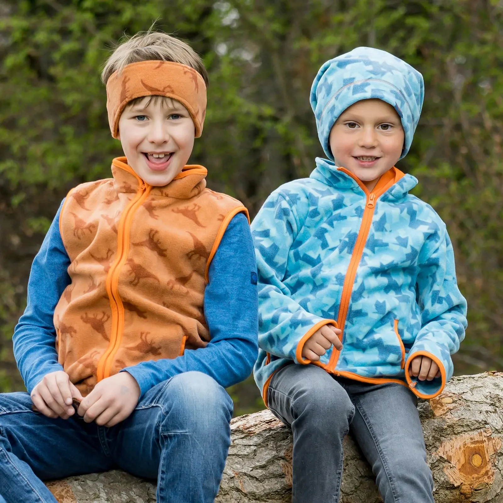 Флісова зимова шапка Playshoes для дітей, унісекс, фото №4