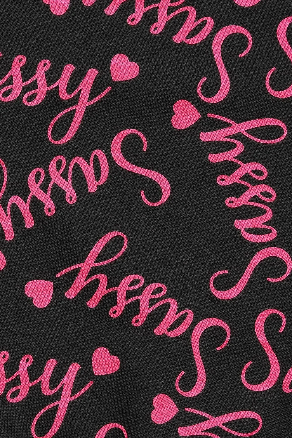 Пижама The PyjamaFactory Для девочек I'm Not Always Sassy Sometimes I Sleep Хлопок, 9-16 лет, фото №7 Пижама The PyjamaFactory Для девочек I'm Not Always Sassy Sometimes I Sleep Хлопок, 9-16 лет, фото №7