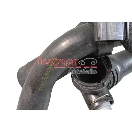 Шланг радіатора METZGER 2421560 для SKODA VW, фото №4