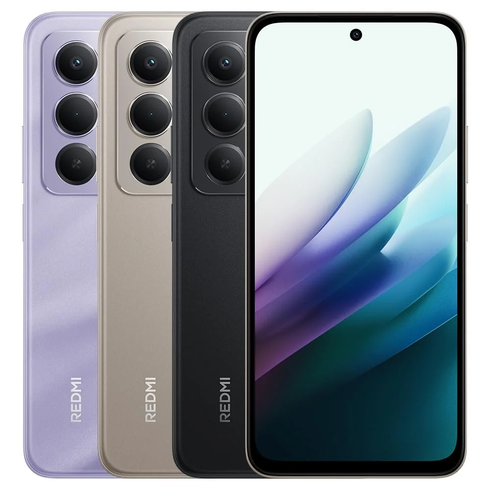 Смартфон XIAOMI Redmi 15 6 + 128 GB 6.9 Дюйма FHD+ Snapdragon 685 7000 mAh 50 MP AI Dual Camera Фиолетовый (с зарядным устройством), фото №3