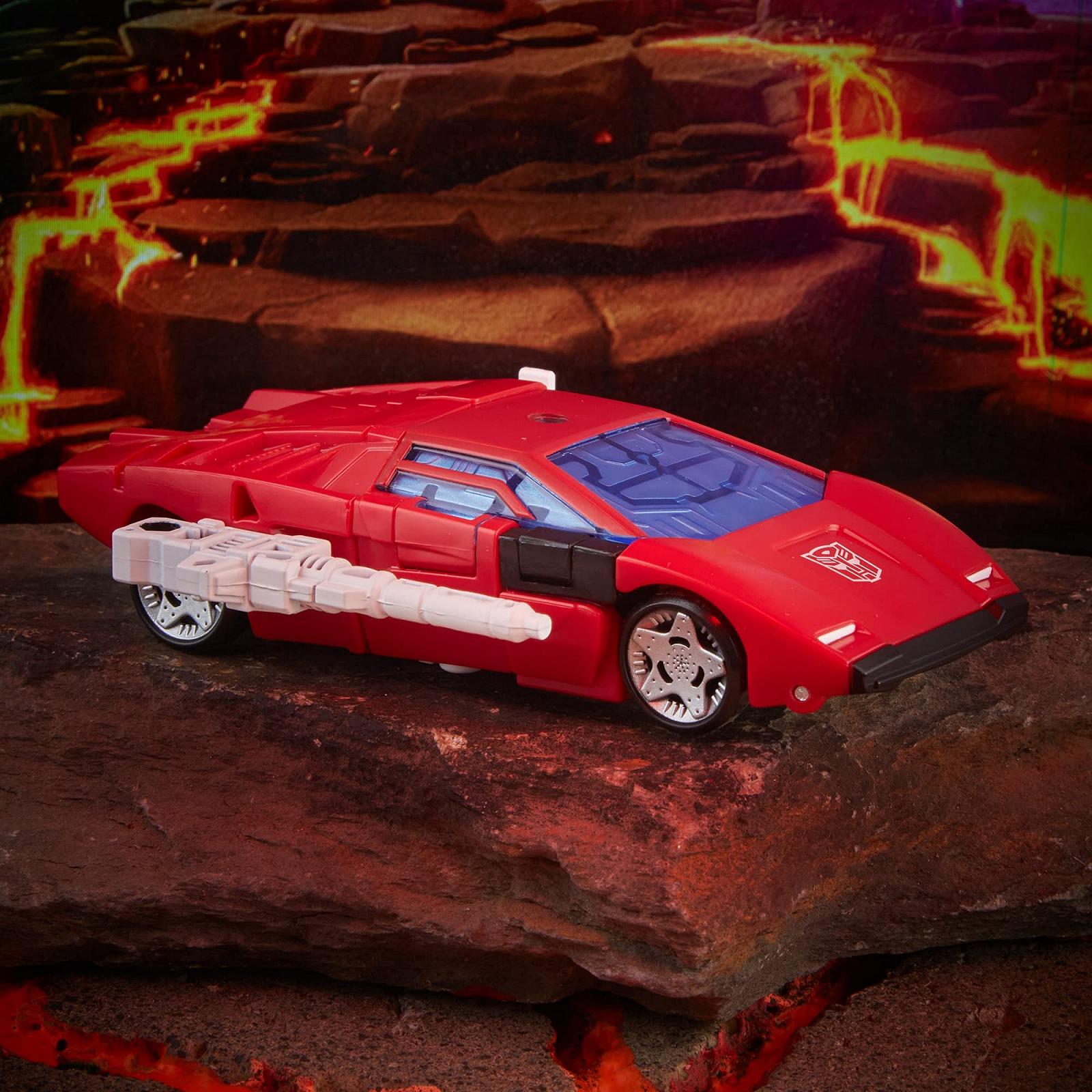 Трансформер Sideswipe, Skywarp Cерія Kingdom Battle Across Time Deluxe Class WFC-K42, 14 см, фото №12
