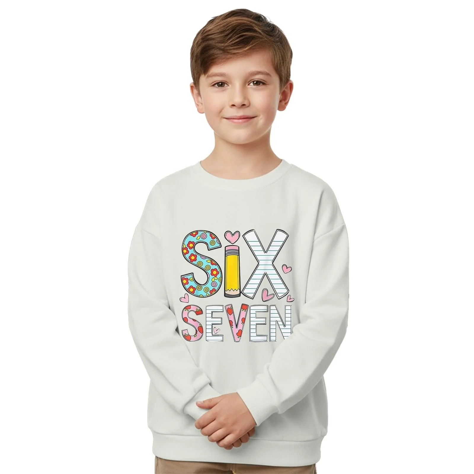 Світшот Generisch з малюнком 67, фото №5