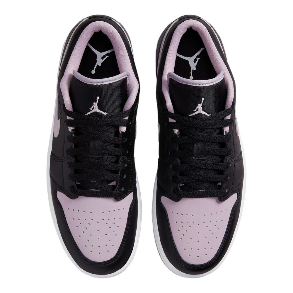 Кроссовки Air Jordan 1 Low SE Black размер 45, фото №7