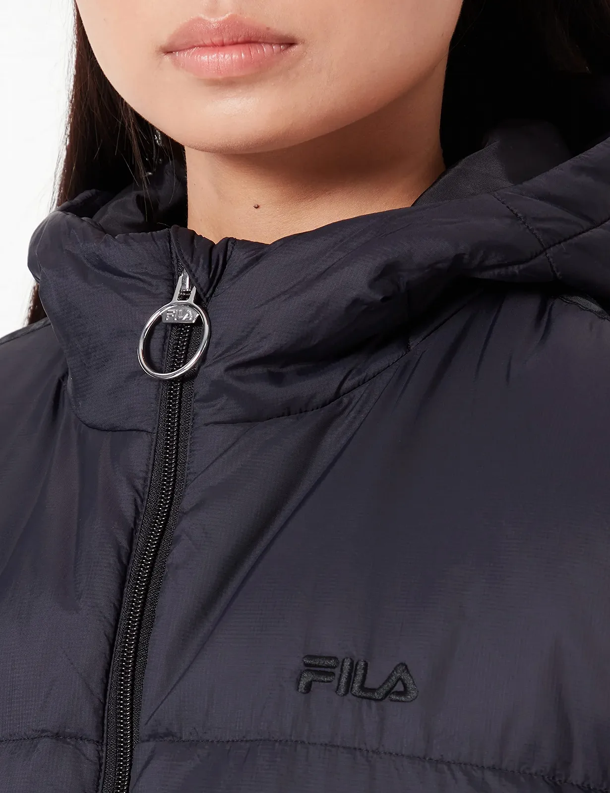 Пальто FILA Berislav Довге стьобане, фото №3