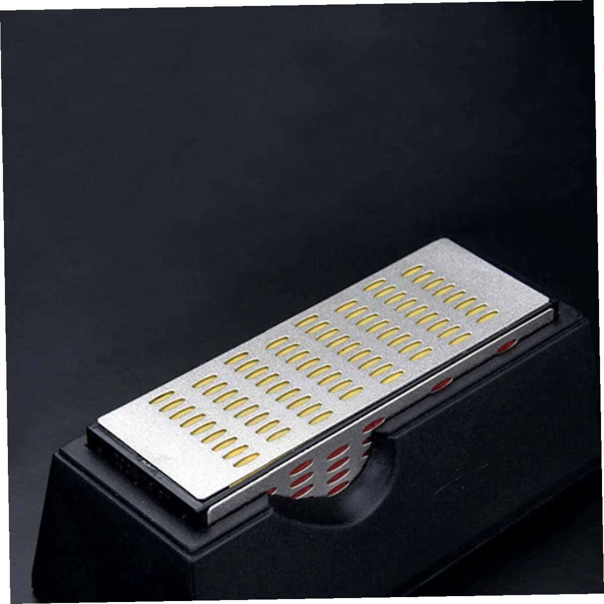 Точильный камень TOYANDONA алмазный четырехсторонний сверхтвердый, фото №4