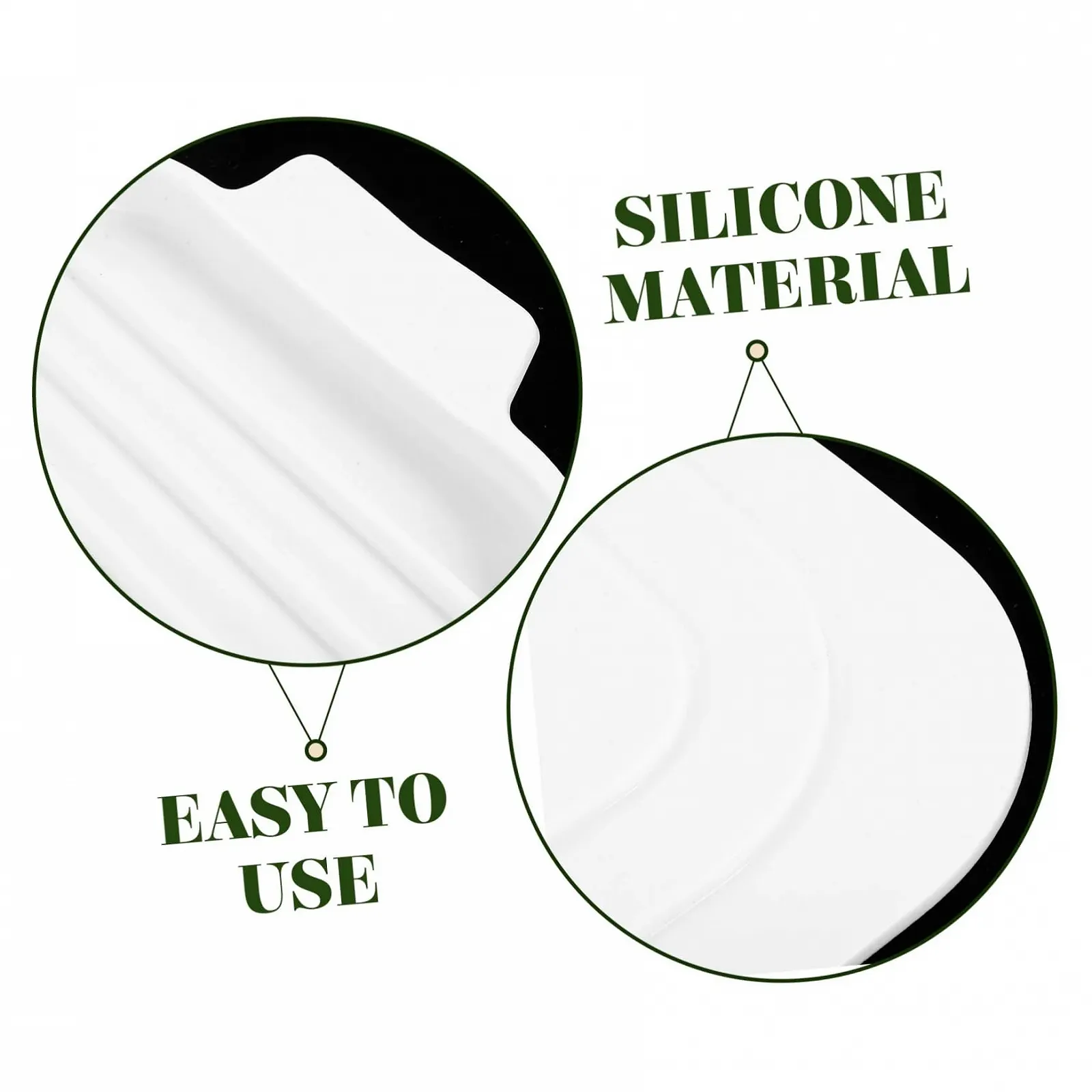 Силіконове деко SECFOU для мікрохвильової печі та духовки багатофункціональне, фото №8 Силіконове деко SECFOU для мікрохвильової печі та духовки багатофункціональне, фото №8