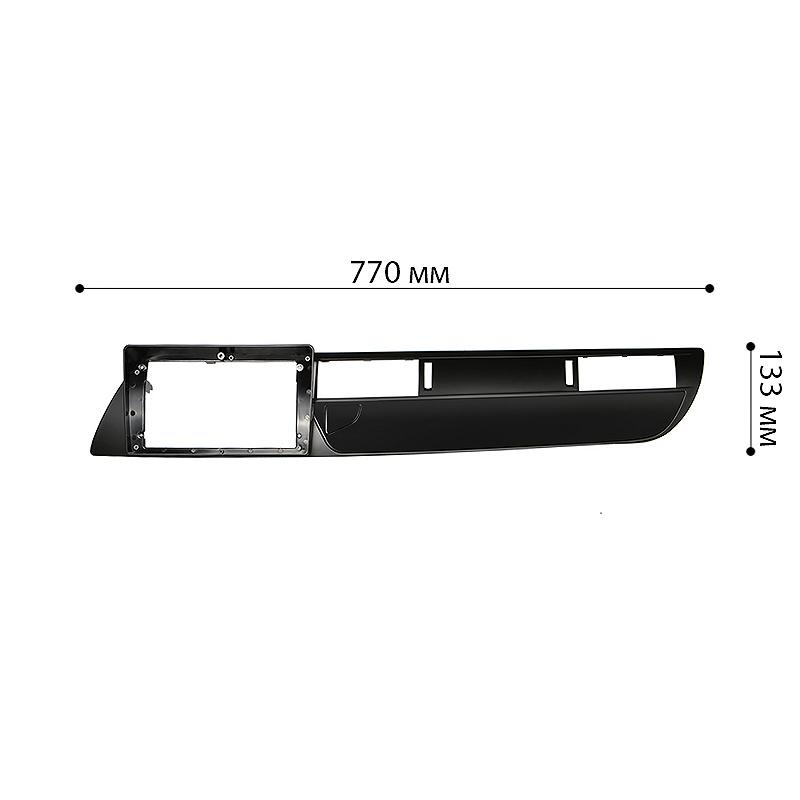 Перехідна рамка на Citroen C5 2008-2017 7529, фото №5