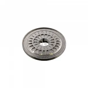 Опорная пластина пружины FEBI BILSTEIN Передняя ось для VW 103192 synthetic.ua - Фото 1