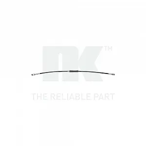 Гальмівний шланг NK 8547102 для AUDI SEAT SKODA VW, передня вісь - Фото 1