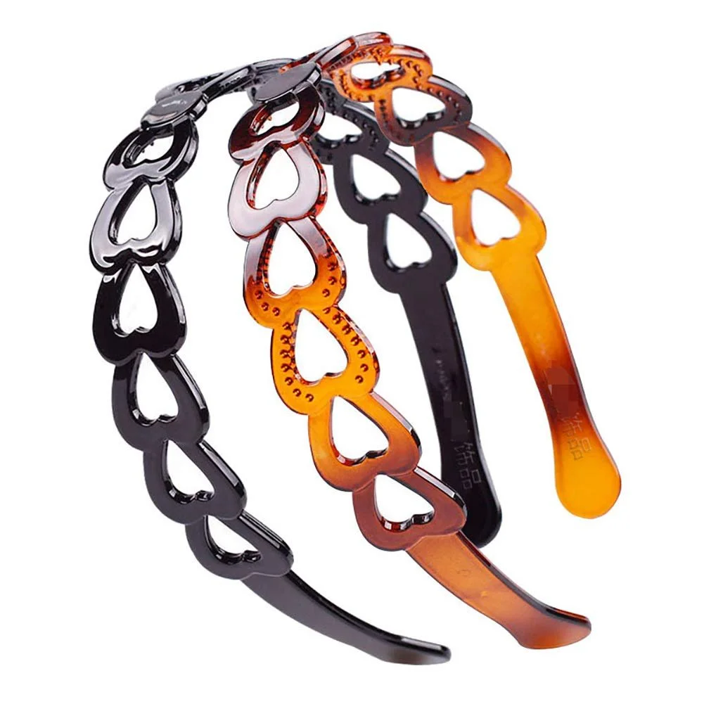 Обруч для волосся Унісекс Твердий Пластик Зуби Акули Гребінець A#, фото №6