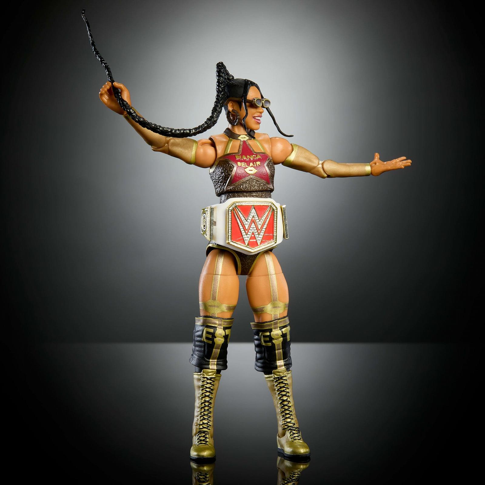 Экшн-фигурка WWE Mattel Elite Collection, Бьянка Белер, Wrestlemania, фото №5