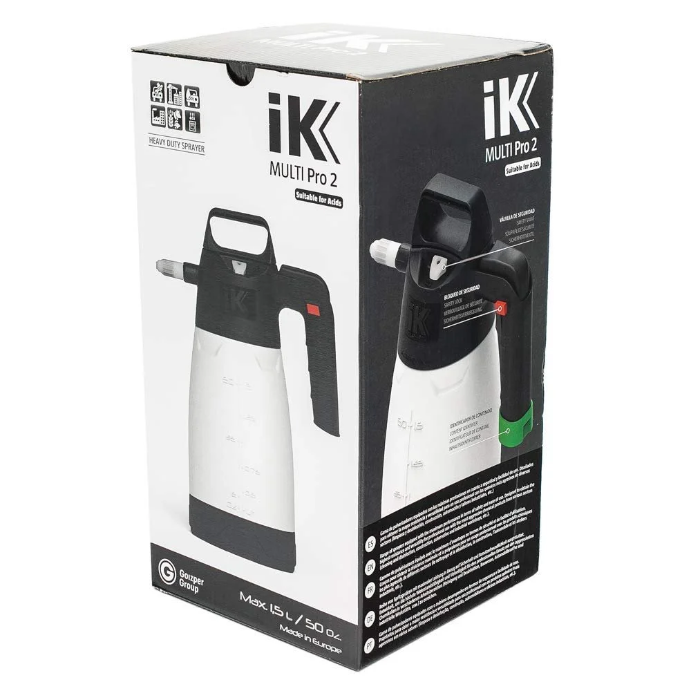 Обприскувач помповий iK Multi Pro 2, фото №4