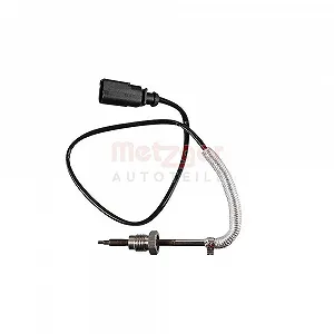 Датчик температури відпрацьованих газів METZGER 08941040 для AUDI SEAT SKODA VW CUPRA - Фото 1