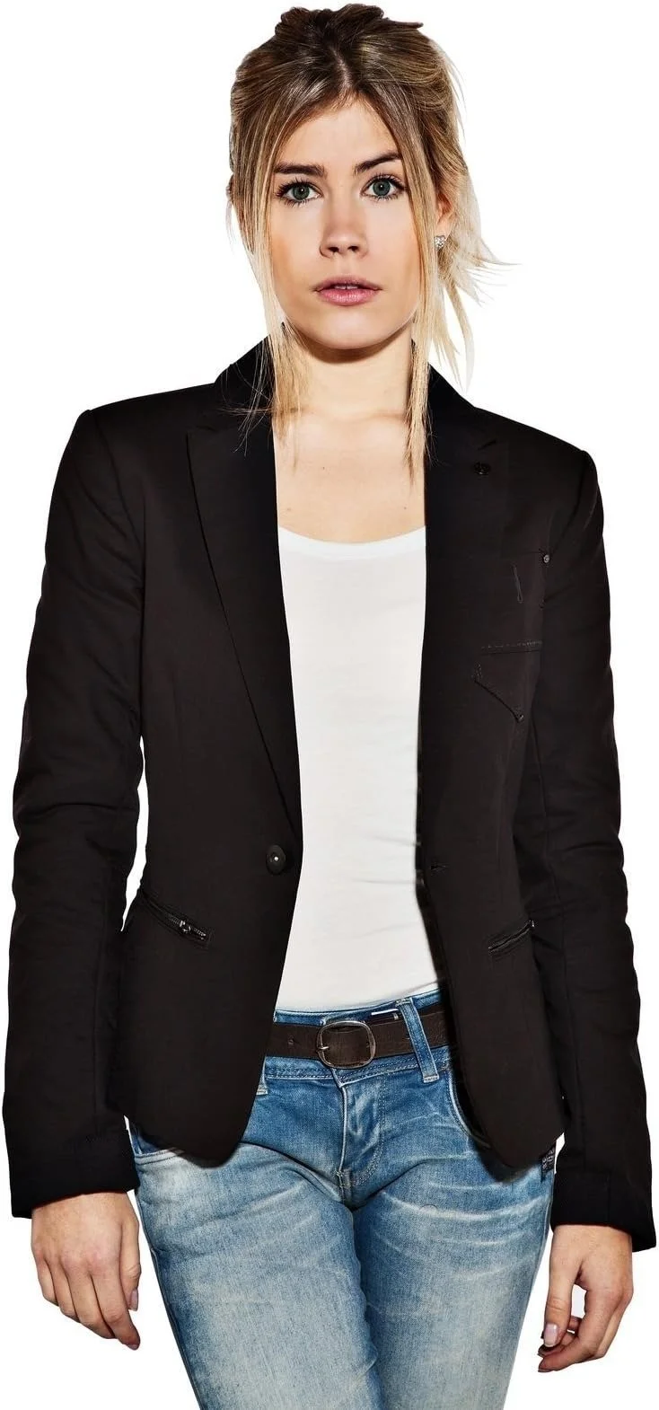 Женский блэйзер G-Star Olivia Jacket - L, фото №2