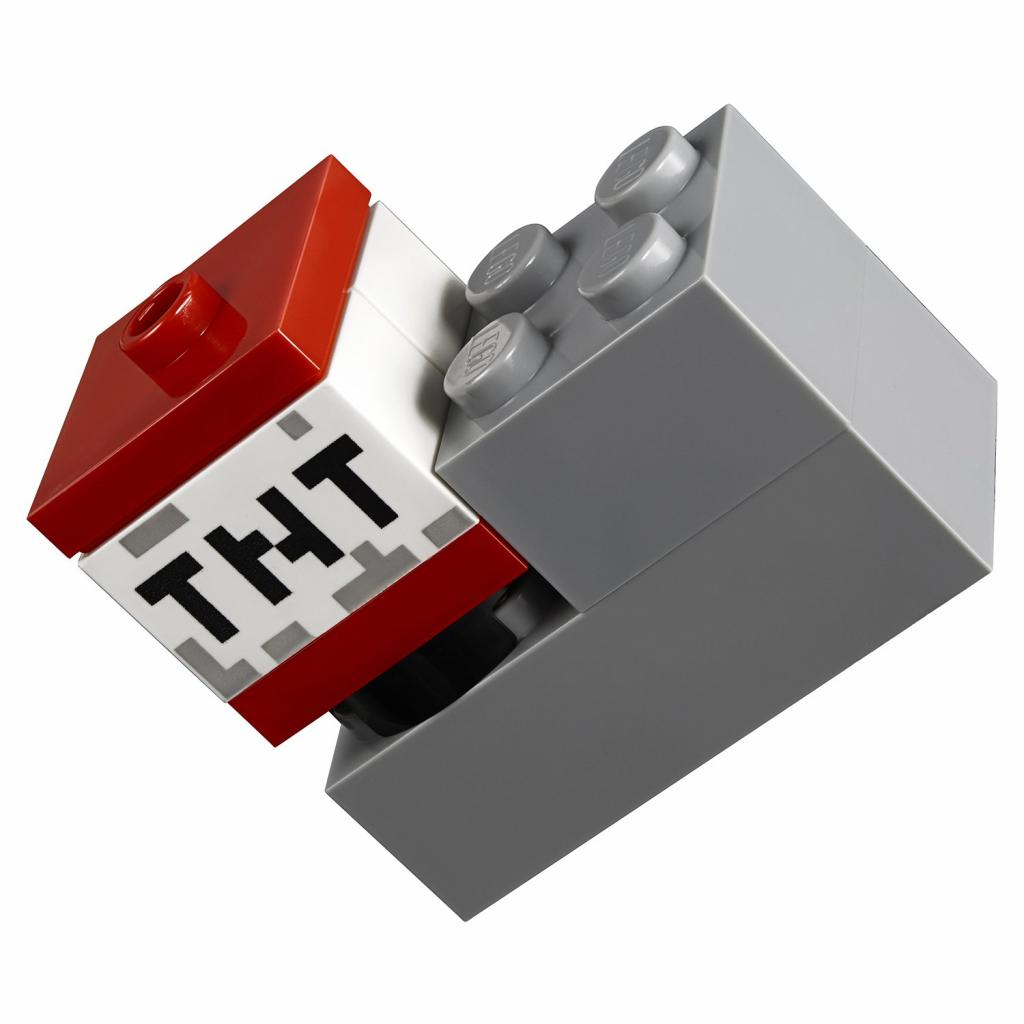 Конструктор LEGO MINECRAFT Пещера зомби 241 деталь (21141), фото №9