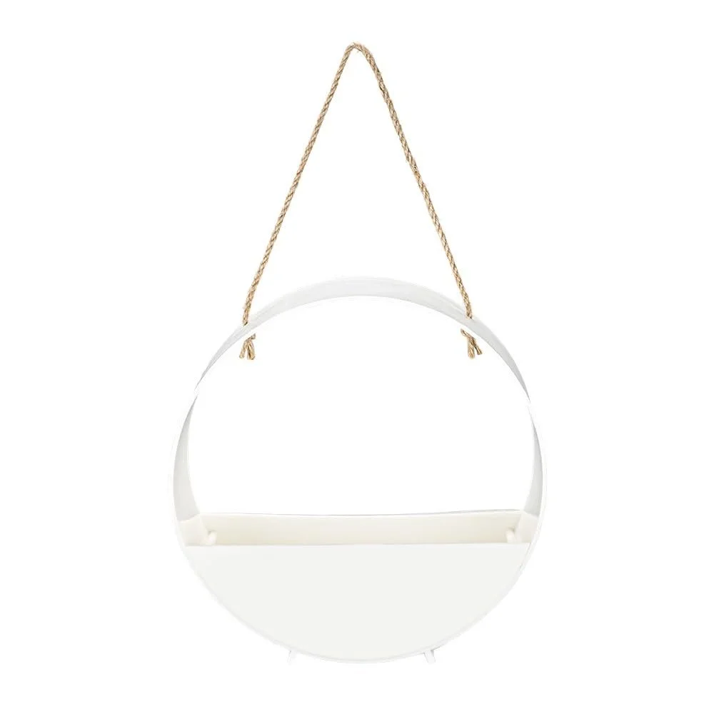 Декоративне кашпо Ideen mit Herz Пластик DIY Ø19.1 см Біле, фото №1