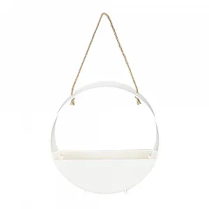 Декоративне кашпо Ideen mit Herz Пластик DIY Ø19.1 см Біле - Фото 1