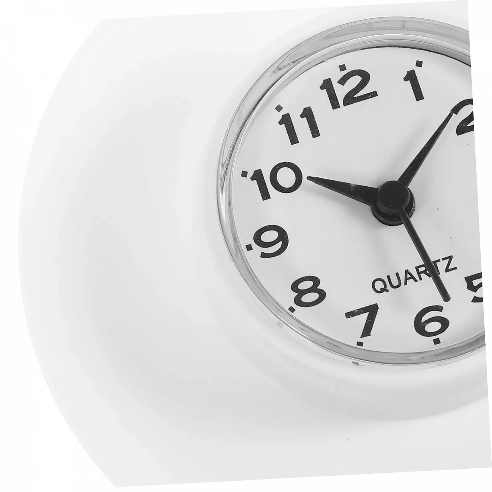 Годинник PartyKindom настінний/настільний для ванної кімнати з присоскою, фото №2 Годинник PartyKindom настінний/настільний для ванної кімнати з присоскою, фото №2