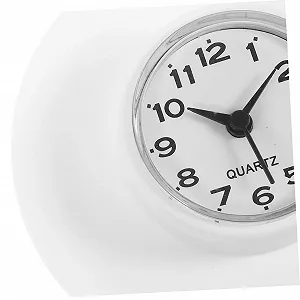 Часы PartyKindom настенные/настольные для ванной комнаты с присоской цена на synthetic.ua - Фото 1 Часы PartyKindom настенные/настольные для ванной комнаты с присоской synthetic.ua - Фото 1