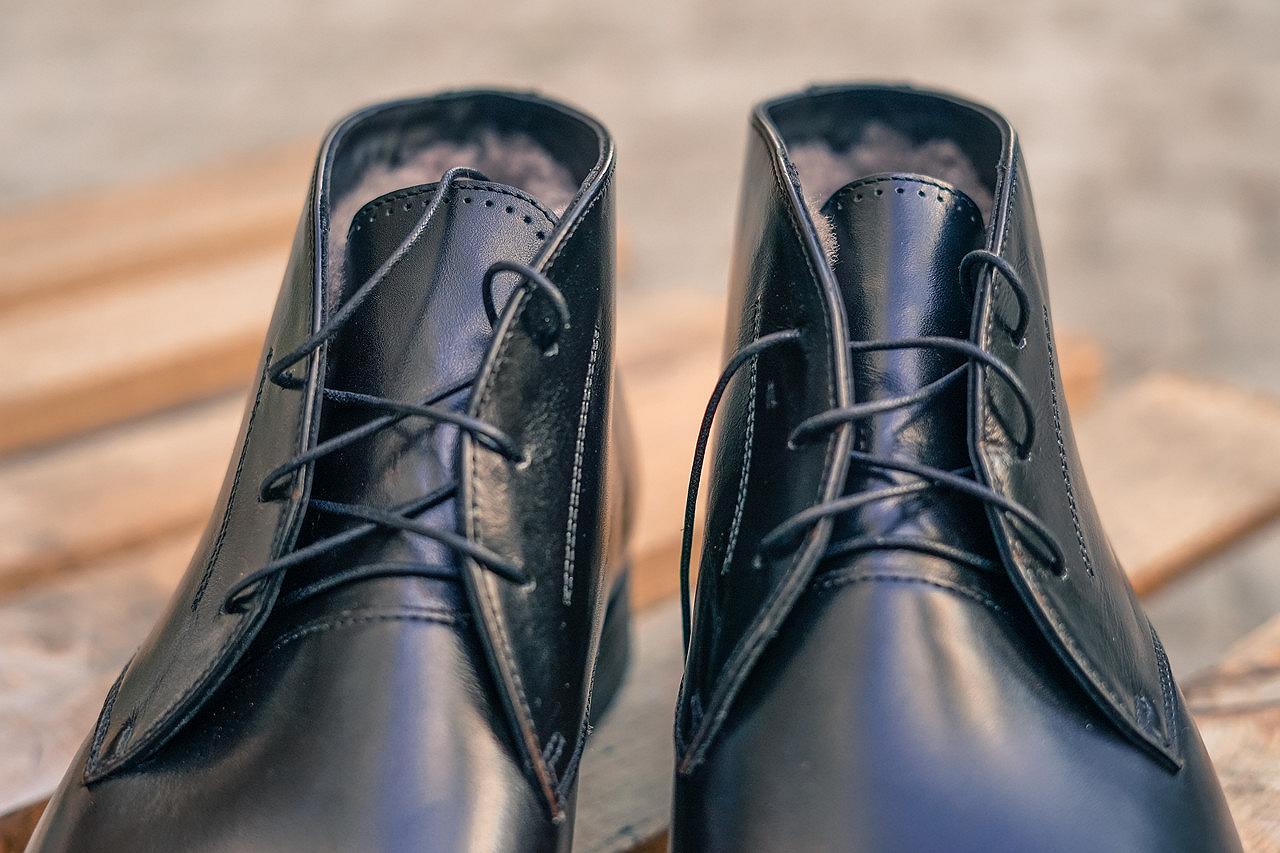 Ботинки Ікос черно-коричневые броги 43 и 44 размер, фото №5 Ботинки Ікос черно-коричневые броги 43 и 44 размер, фото №5