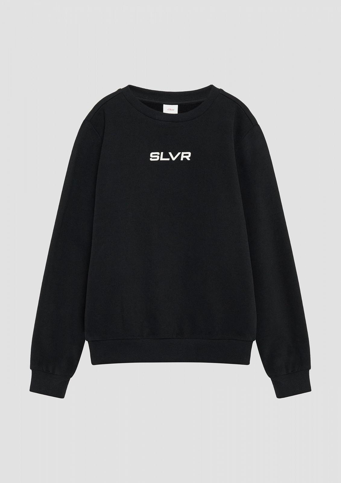 Свитшот s.Oliver с ребристыми манжетами и принтом NASA", фото №4