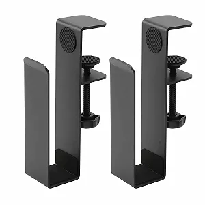 Держатель для ноутбука SunshineFace регулируемый настольный боковой, вертикальный, с зажимом для офиса, дома - Фото 1