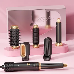 Стайлер для волос Atopskins 6-in-1 Air Styler Set 1000 W цена на synthetic.ua - Фото 1 Стайлер для волос Atopskins 6-in-1 Air Styler Set 1000 W synthetic.ua - Фото 1