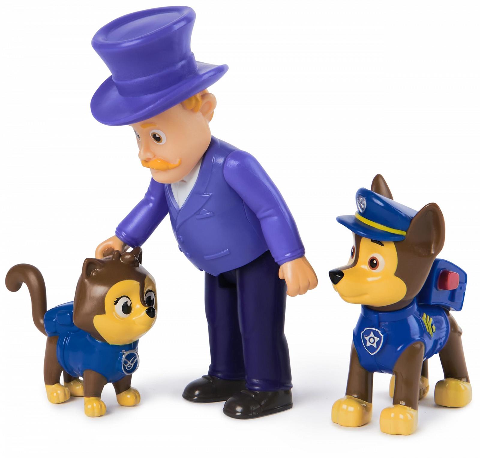 Набір фігурок PAW Patrol Чейз, мер Казнай, Кошеня Хаосу, фото №7