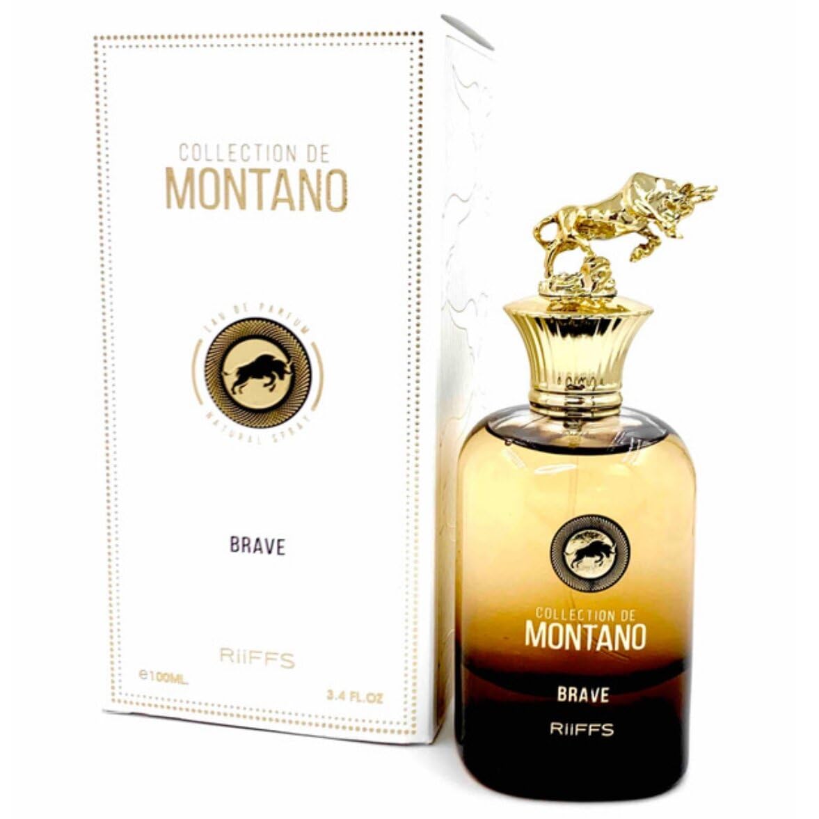 Парфумована вода Riiffs Collection De Montano Brave Man 100 мл, фото №4