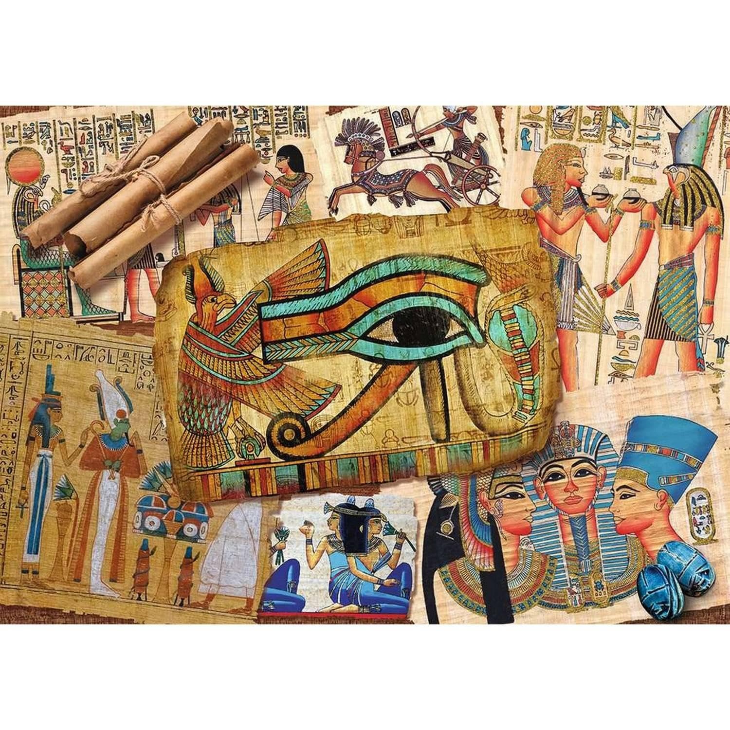 Пазлы Nathan Photo Collection The Papyrus of Ancient Egypt 1000 эл. 12000908, фото №1