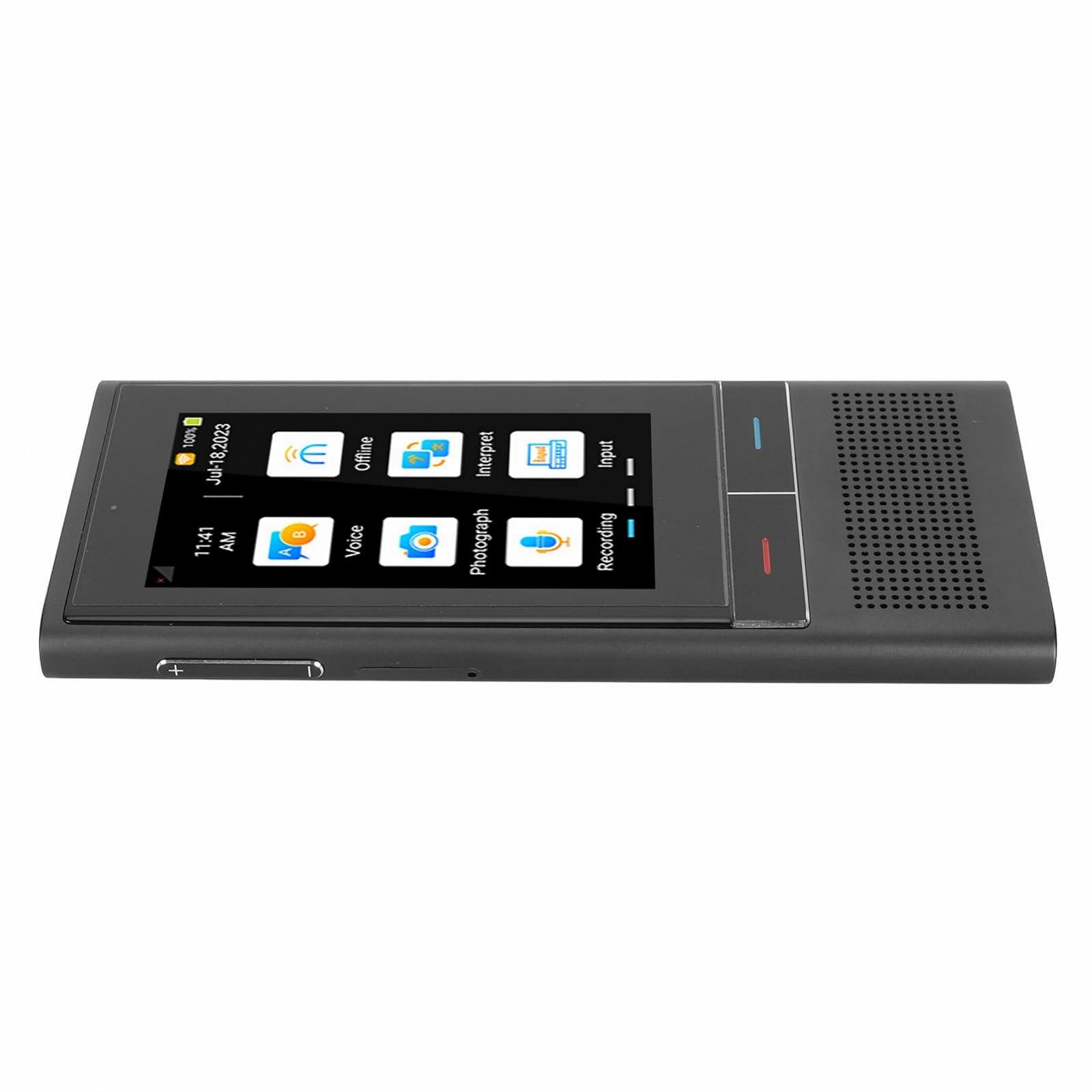 Перекладач Голосу WiFi 2-сторонній Портативний 1GB 16GB 2.8-дюймовий кольоровий сенсорний екран Підтримує 138 мов 4G, фото №2