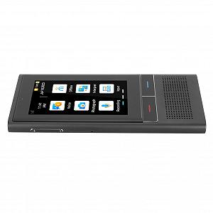 Переводчик Голоса WiFi 2-сторонний Портативный 1GB 16GB 2.8-дюймовый цветной сенсорный экран Поддерживает 138 языков 4G synthetic.ua - Фото 1