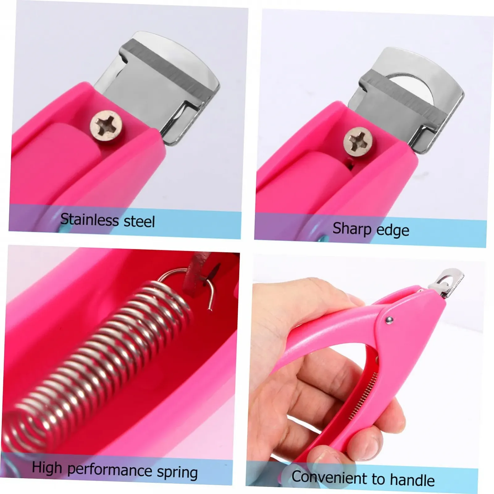 Набор для маникюра Healvian с клипсами и кусачками, фото №3 Набор для маникюра Healvian с клипсами и кусачками, фото №3