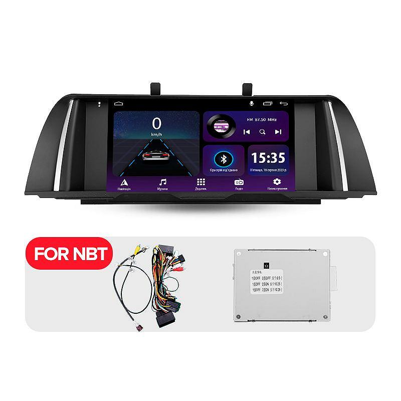 Штатная магнитола Sigma E9232 2+32 Gb BMW 5 Series F10 F11 NBT 2013-2017 9 L3, фото №1