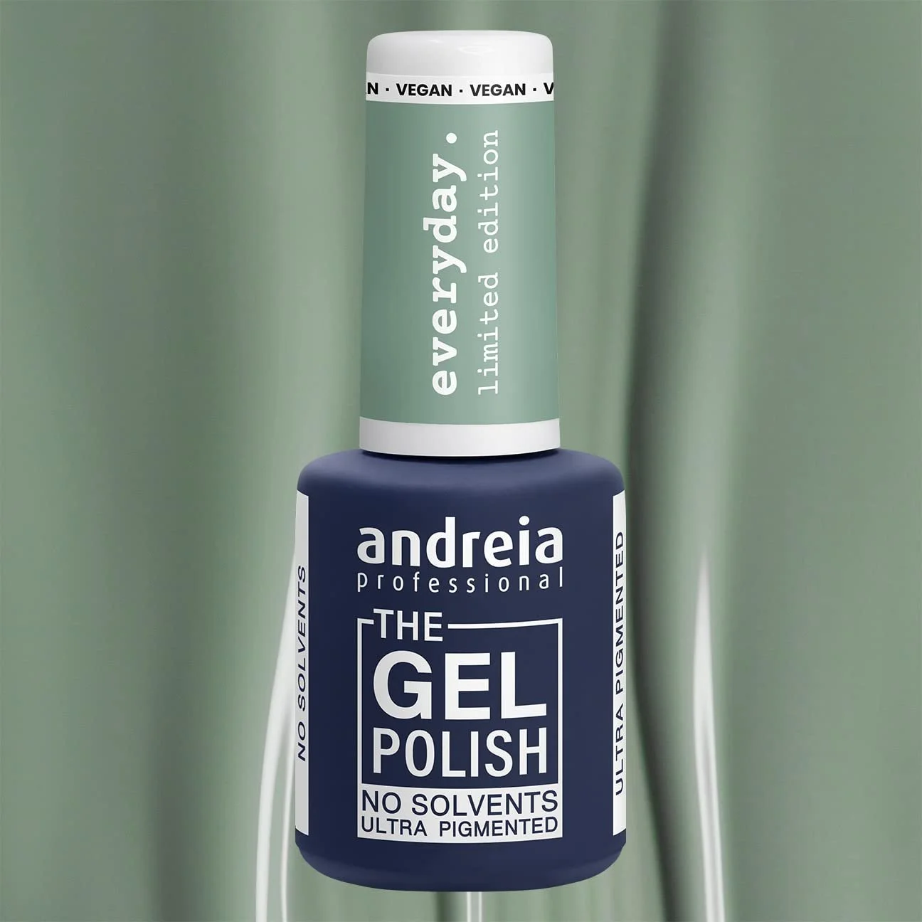 Гель-лак Andreia Professional Solvent Free Limited Collection ED2 Soft Green, фото №2 Гель-лак Andreia Professional Solvent Free Limited Collection ED2 Soft Green, фото №2