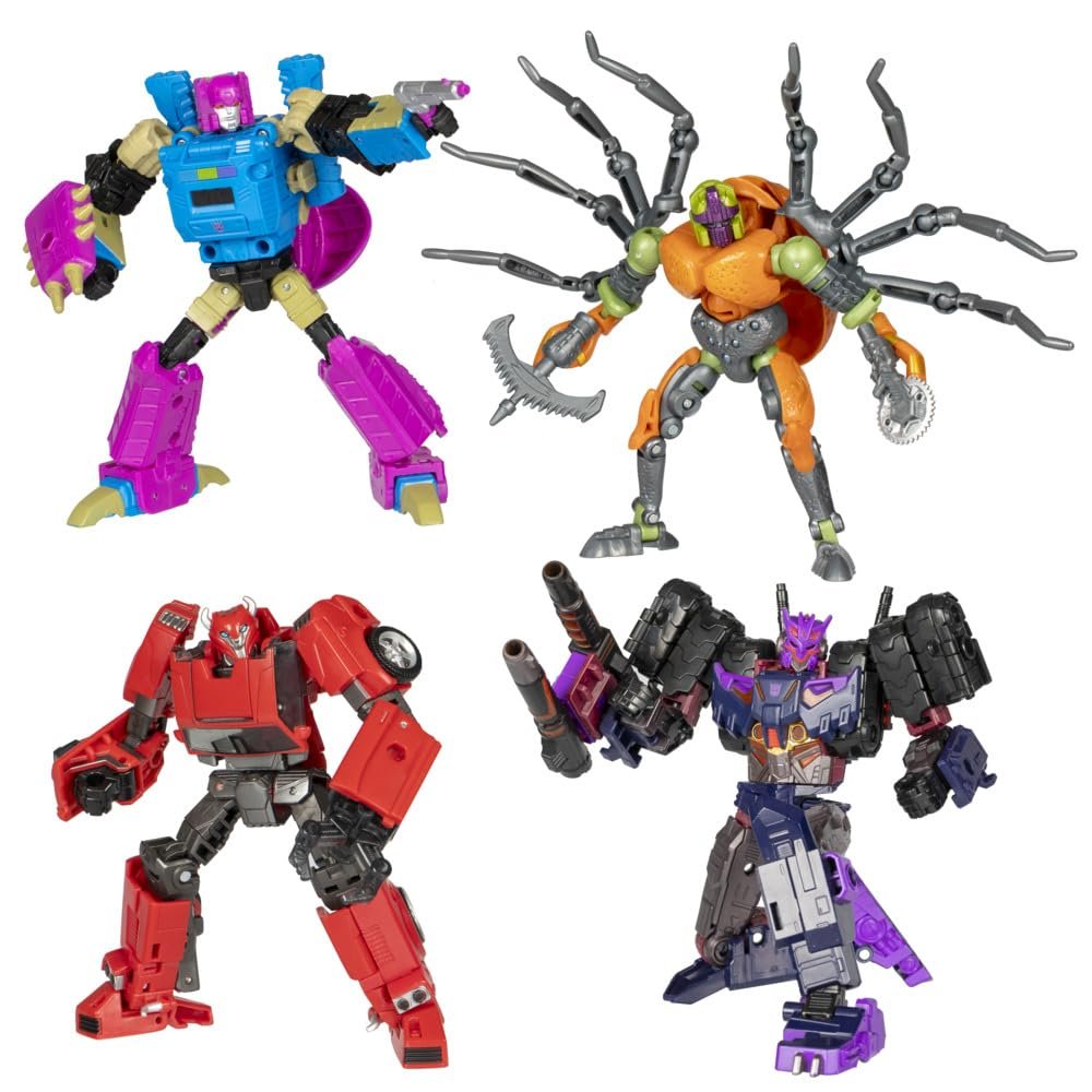 Фігурки Transformers Legacy United Versus Multipack - 4 трансформовані фігурки, фото №2