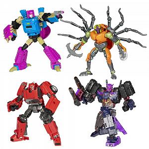 Фигурки Transformers Legacy United Versus Multipack - 4 трансформирующиеся фигурки synthetic.ua - Фото 1