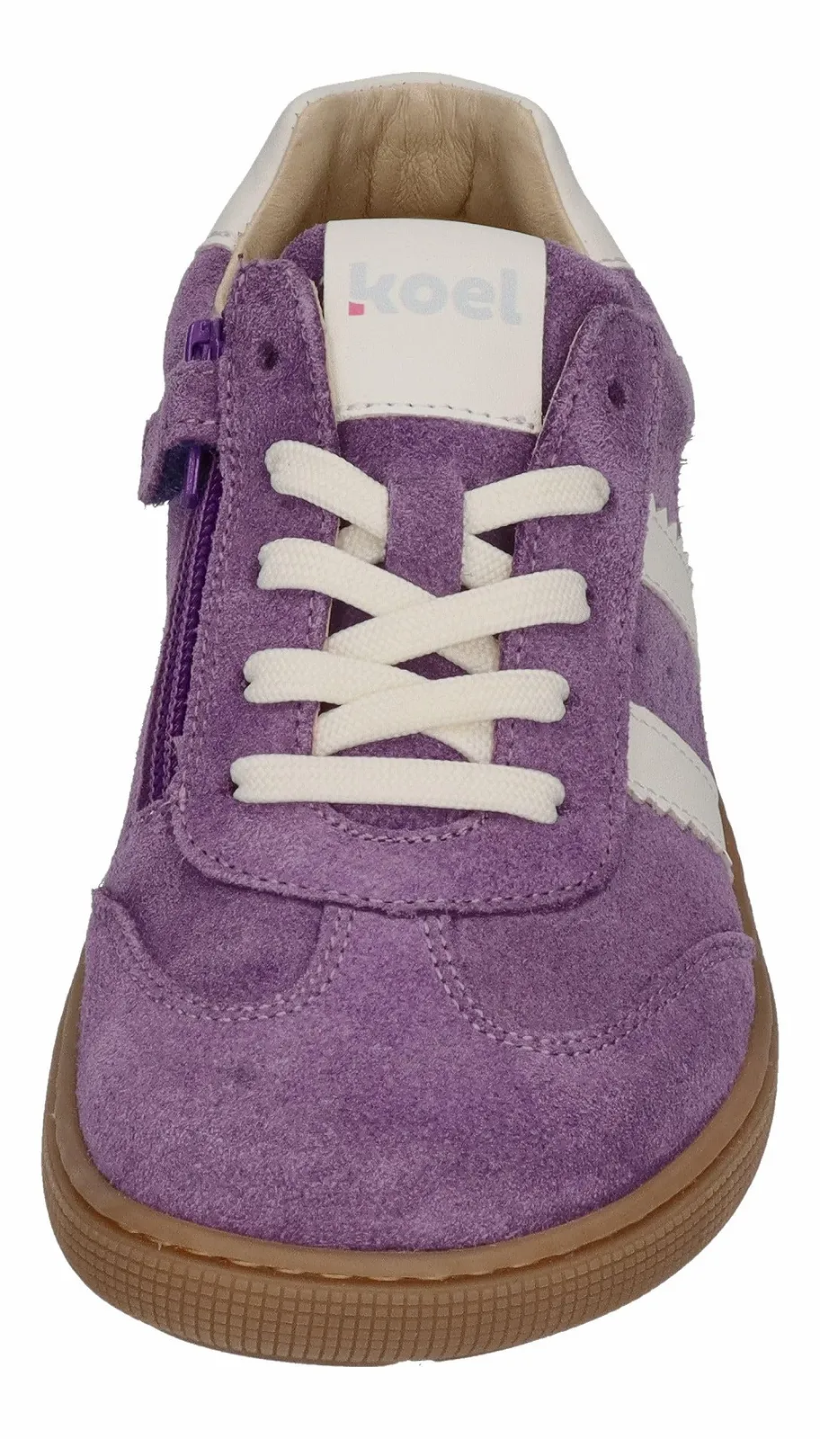 Детские ботинки KOEL Barefoot Declan Suede Фиолетовый, фото №2