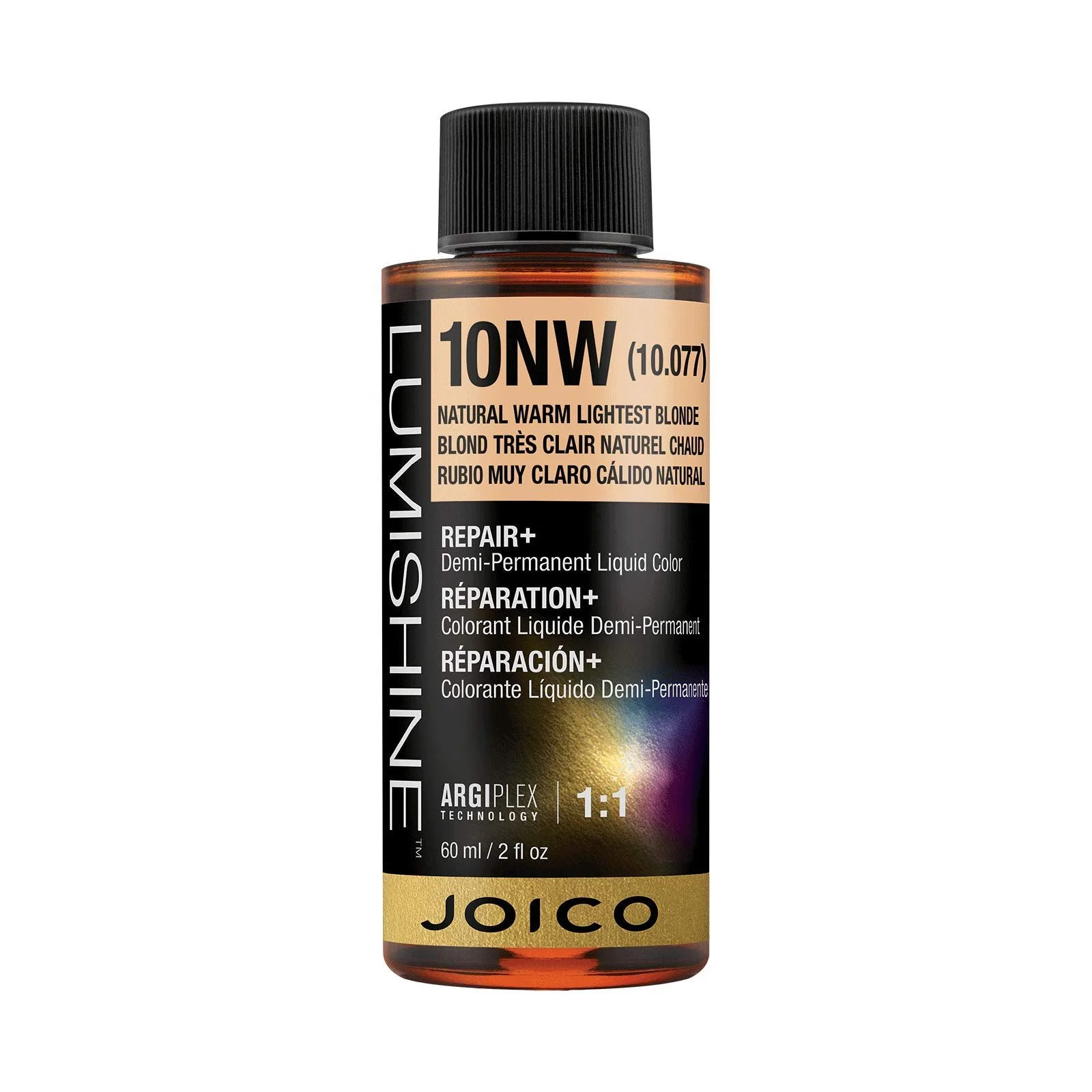 Жидкая краска для волос JOICO Lumishine Demi Permanent 8NW, 60 мл, фото №1 Жидкая краска для волос JOICO Lumishine Demi Permanent 8NW, 60 мл, фото №1